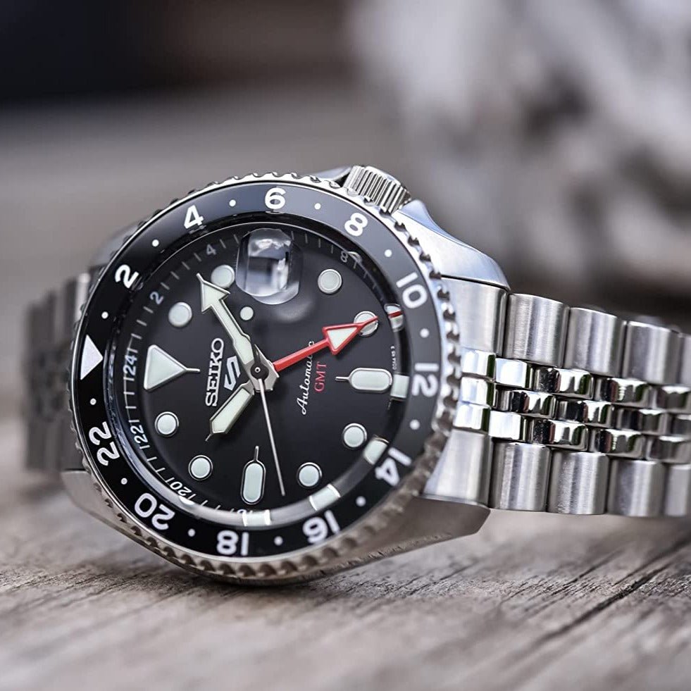 Seiko 5 Sports GMT Series Men's Watch | SSK001K1 | Time Watch Specialists