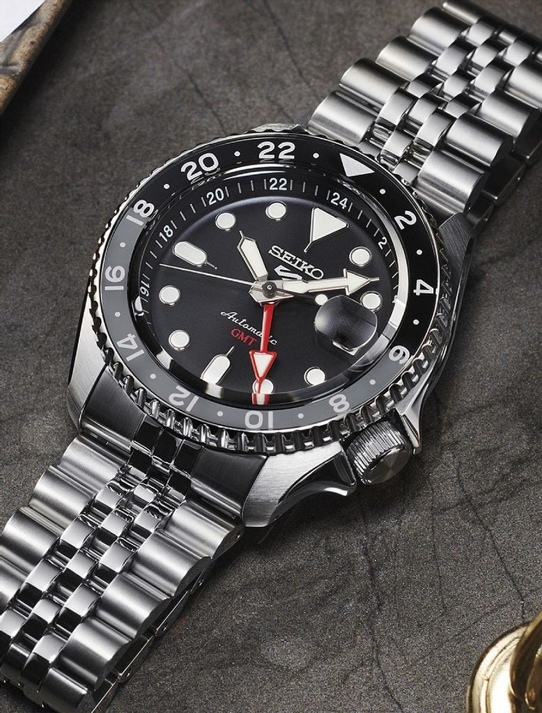 Seiko 5 Sports GMT Series Men's Watch | SSK001K1 | Time Watch Specialists