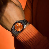 Seiko 5 Sports SKX ‘Midi’ Orange Men's Watch | SRPK35K1 | Time Watch Specialists