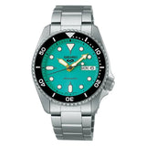 SEIKO 5 SPORTS SKX ‘MIDI’ Teal Men's Watch | SRPK33K1 | Time Watch Specialists