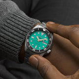 SEIKO 5 SPORTS SKX ‘MIDI’ Teal Men's Watch | SRPK33K1 | Time Watch Specialists