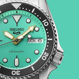 SEIKO 5 SPORTS SKX ‘MIDI’ Teal Men's Watch | SRPK33K1 | Time Watch Specialists