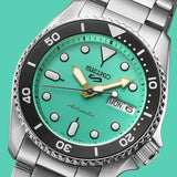 SEIKO 5 SPORTS SKX ‘MIDI’ Teal Men's Watch | SRPK33K1 | Time Watch Specialists