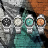 SEIKO 5 SPORTS SKX ‘MIDI’ Teal Men's Watch | SRPK33K1 | Time Watch Specialists