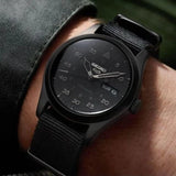 SEIKO 5 Sports ‘Stealth’ Men's Watch | SRPJ11K1 | Time Watch Specialists