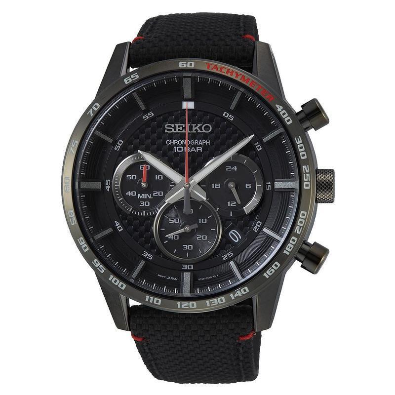 Seiko Chronograph 100M Date Men's Watch | SSB359P1 | TIME Watches