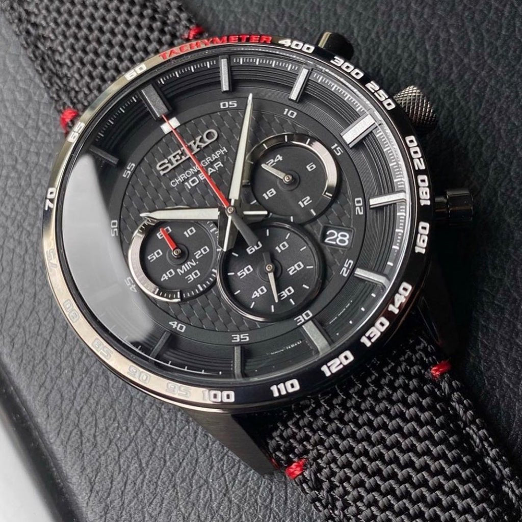 Seiko Chronograph 100M Date Men's Watch | SSB359P1 | TIME Watches
