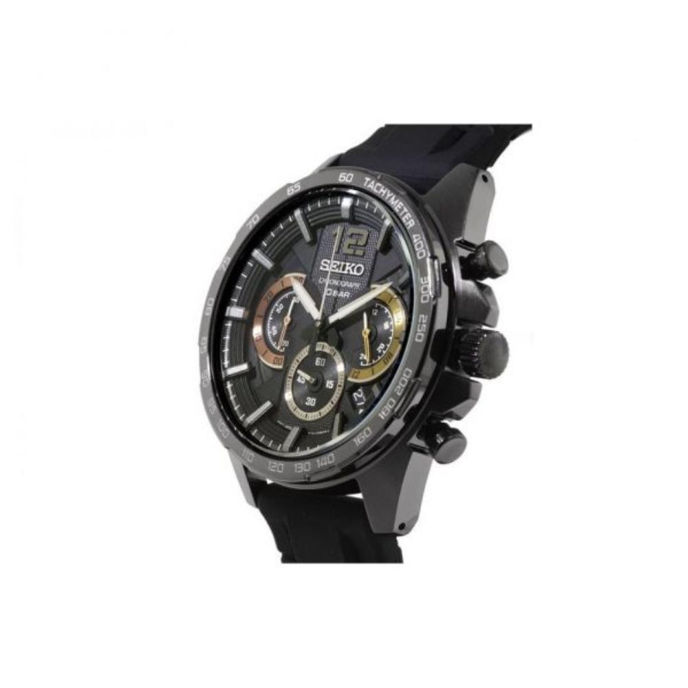 Seiko Watches Ssb349p1 Watch Black