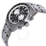 Seiko Chronograph Quartz Black Dial Men's Watch | SSB429P1 | Time Watch Specialists