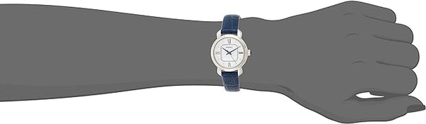 Seiko Classic Quartz Silver Dial Woman's Watch | SUR497P2