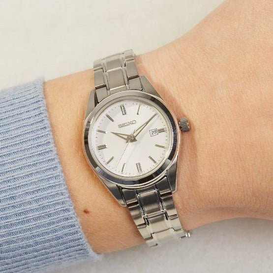 SEIKO Conceptual 100M Women's Dress Watch - SUR633P1 | Time Watch Specialists