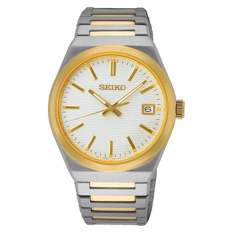 Seiko Conceptual Dress Two - Tone Men's Watch | SUR558P1 | TIME Watches