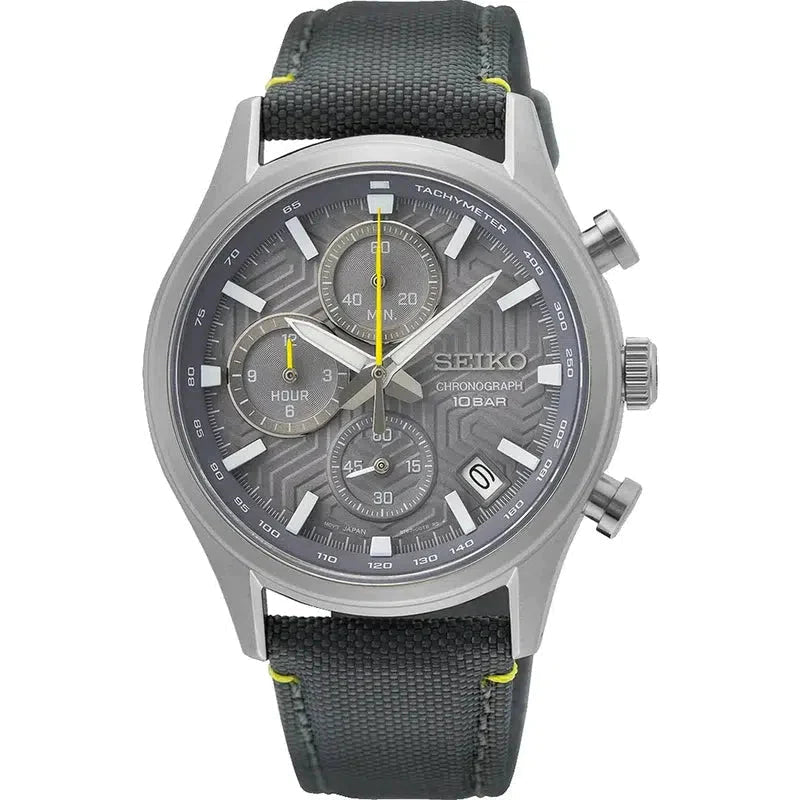 Seiko Conceptual Quartz Chronograph Men's Watch | SSB423P1 | TIME Watches