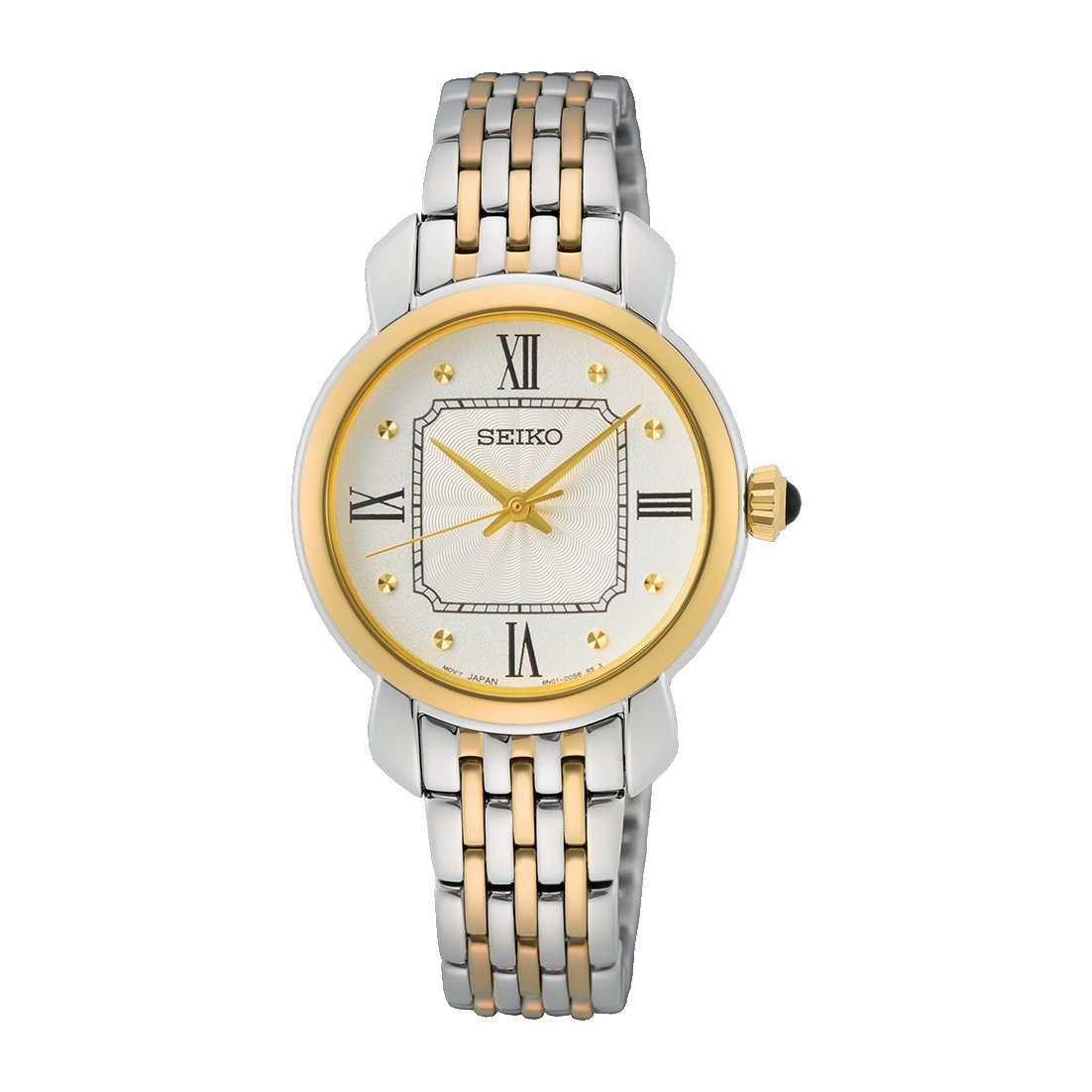 Seiko Conceptual Series Two - Tone Classic Dial Women's Watch | SUR498P1 | TIME Watches