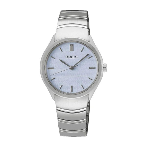Seiko Conceptual Stainless Steel Woman's Dress Watch | SUR549P1 | TIME Watches