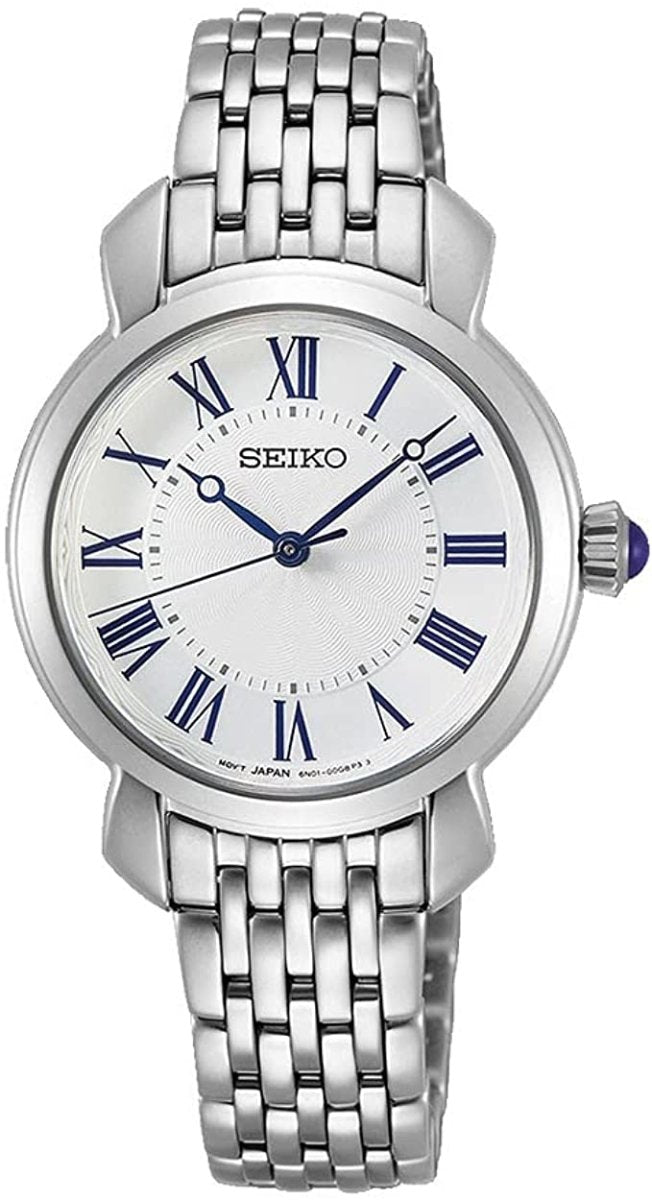 Seiko Donna Classic Quartz Women's Dress Watch - SUR629P1 | Time Watch Specialists