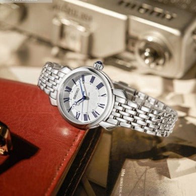 Seiko Donna Classic Quartz Women's Dress Watch - SUR629P1 | Time Watch Specialists