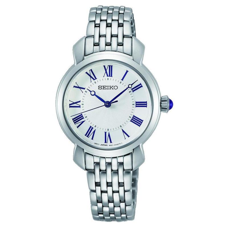 Seiko Donna Classic Quartz Women's Dress Watch - SUR629P1 | Time Watch Specialists