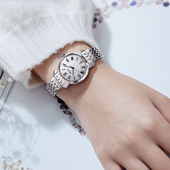 Seiko Donna Classic Quartz Women's Dress Watch - SUR629P1 | Time Watch Specialists