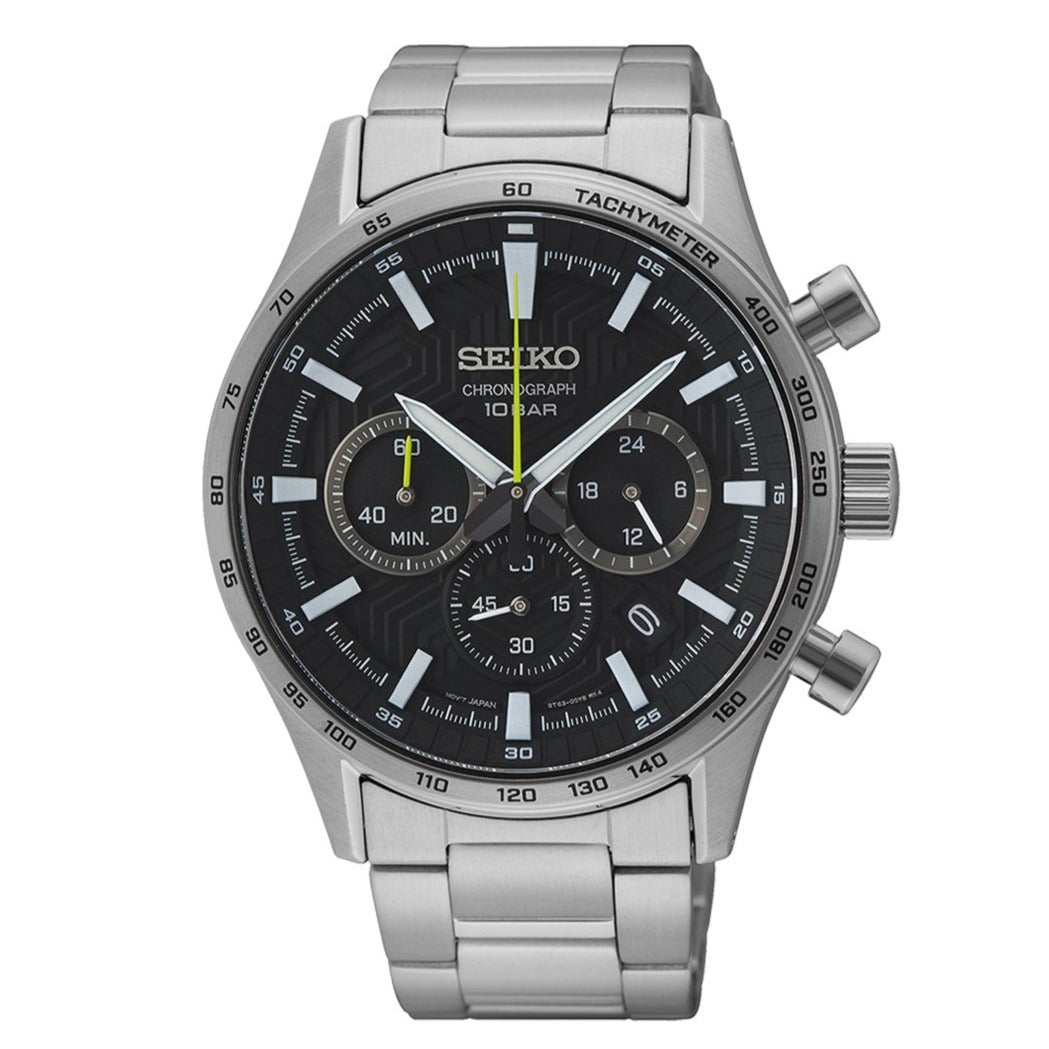 Seiko Dress Chronograph Men's Watch | SSB413P1 | TIME Watches