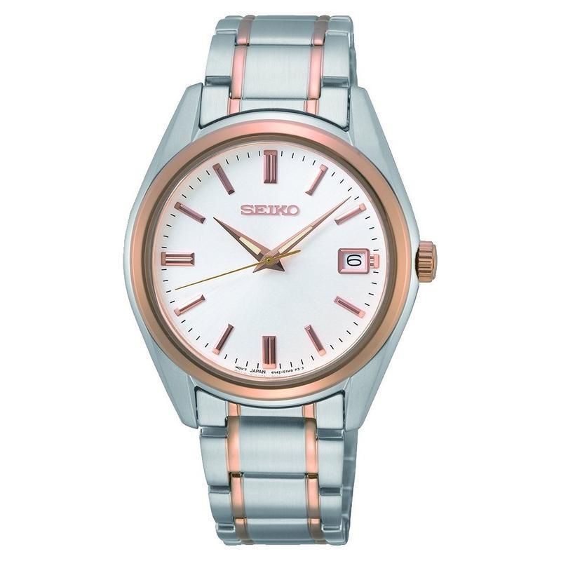 SEIKO Dress Stainless Steel Men's Watch - SUR322P1 | Time Watch Specialists