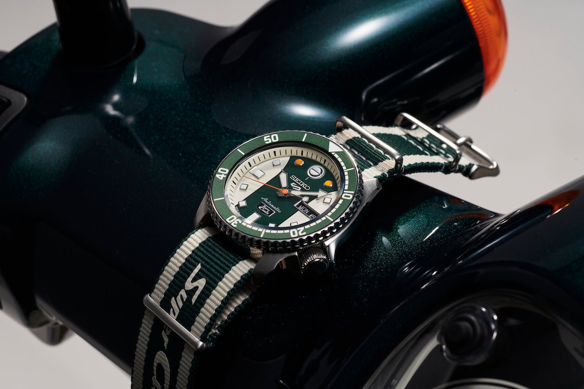 Seiko Honda Super CUB Limited Edition Men's Watch - SRPJ49K1 | Time Watch Specialists