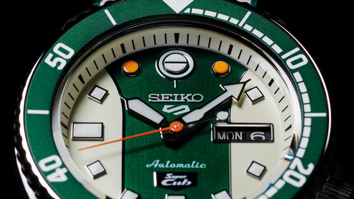 Seiko Honda Super CUB Limited Edition Men's Watch - SRPJ49K1 | Time Watch Specialists