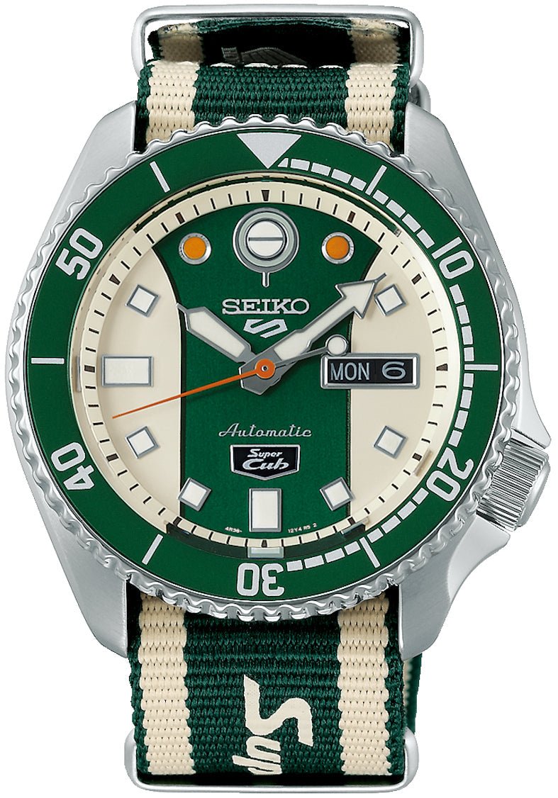 Seiko Honda Super CUB Limited Edition Men's Watch - SRPJ49K1 | Time Watch Specialists
