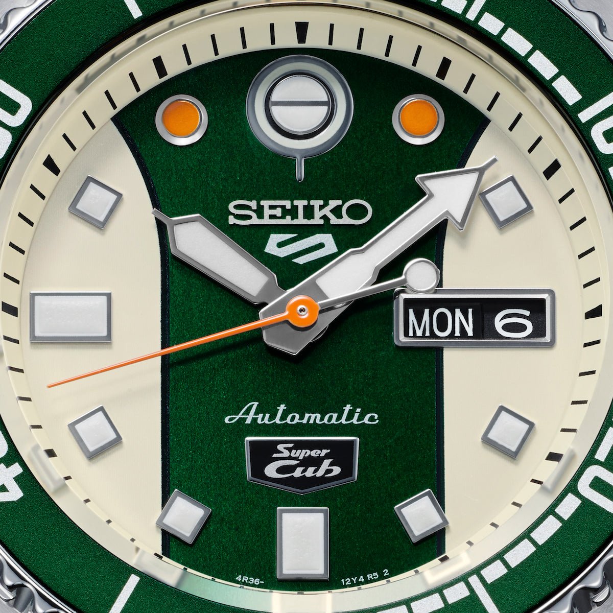 Seiko Honda Super CUB Limited Edition Men's Watch - SRPJ49K1 | Time Watch Specialists