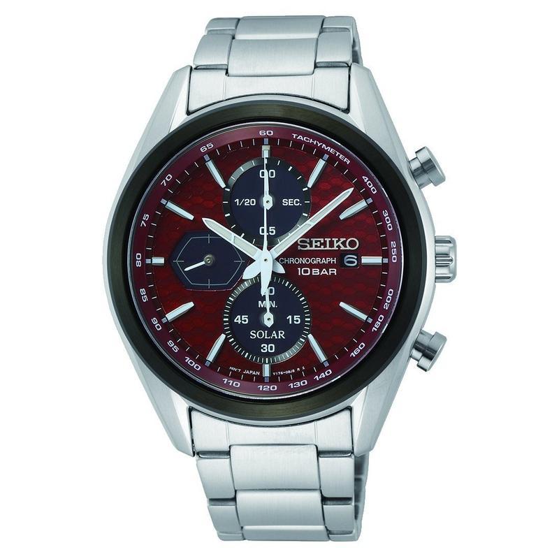 SEIKO Macchina Sportiva Men's Watch - SSC771P1 | Time Watch Specialists