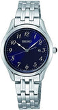 Seiko Neo Classic Quartz Blue Dial Women's Watch | SUR641 | Time Watch Specialists