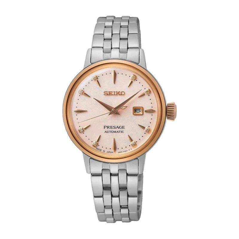 Buy Seiko Presage Cocktail Time Pink Lady Diamond Twist Woman s