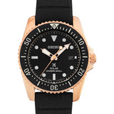 SEIKO Prospex Compact Solar Scuba Diver Men's Watch - SNE586P1 | Time Watch Specialists
