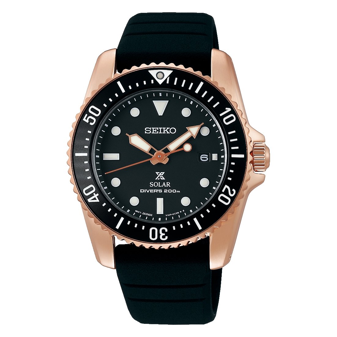 Seiko sales diver solar