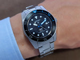 SEIKO Prospex Diver's Slar Analog Men's Scuba Watch - SNE575P1 | Time Watch Specialists