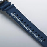 Seiko Prospex Padi Blue Dial Resin Strap Men's Watch | SRPJ93K1 | Time Watch Specialists