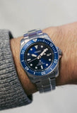 SEIKO Prospex Solar Blue Dial Men's Watch - SNE585P1 | Time Watch Specialists