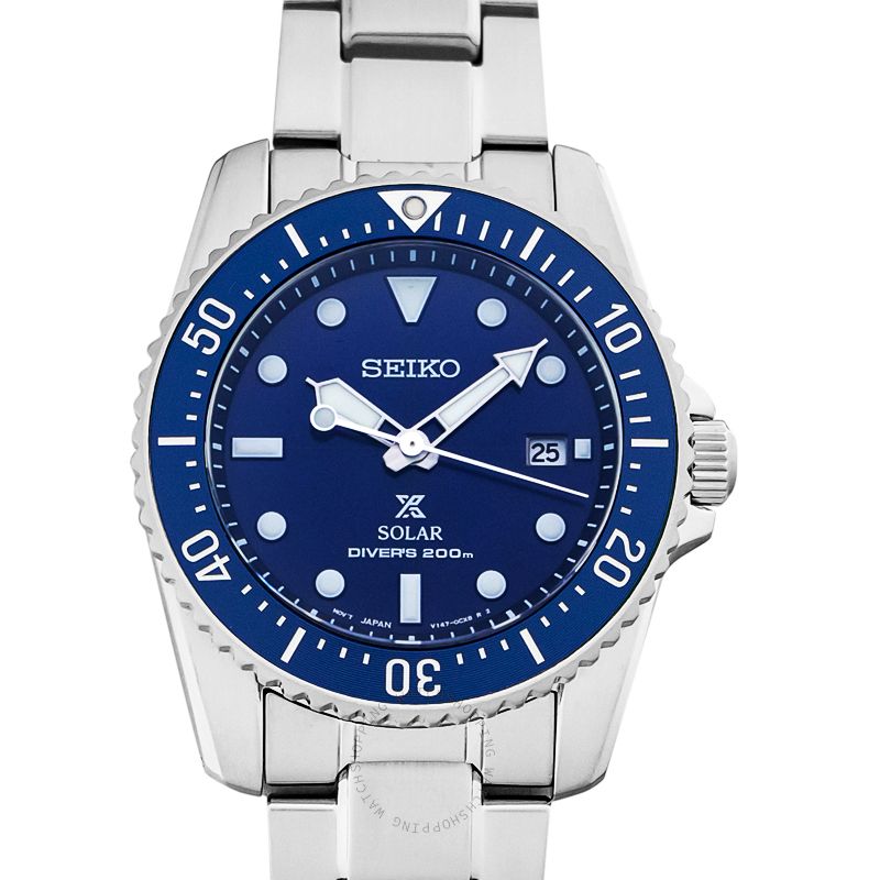 Buy SEIKO Prospex Solar Blue Dial Men's Watch - SNE585P1 | Time Watch ...