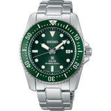 Seiko Prospex SOLAR Green dial Men's Watch | SNE583P1 | Time Watch Specialists