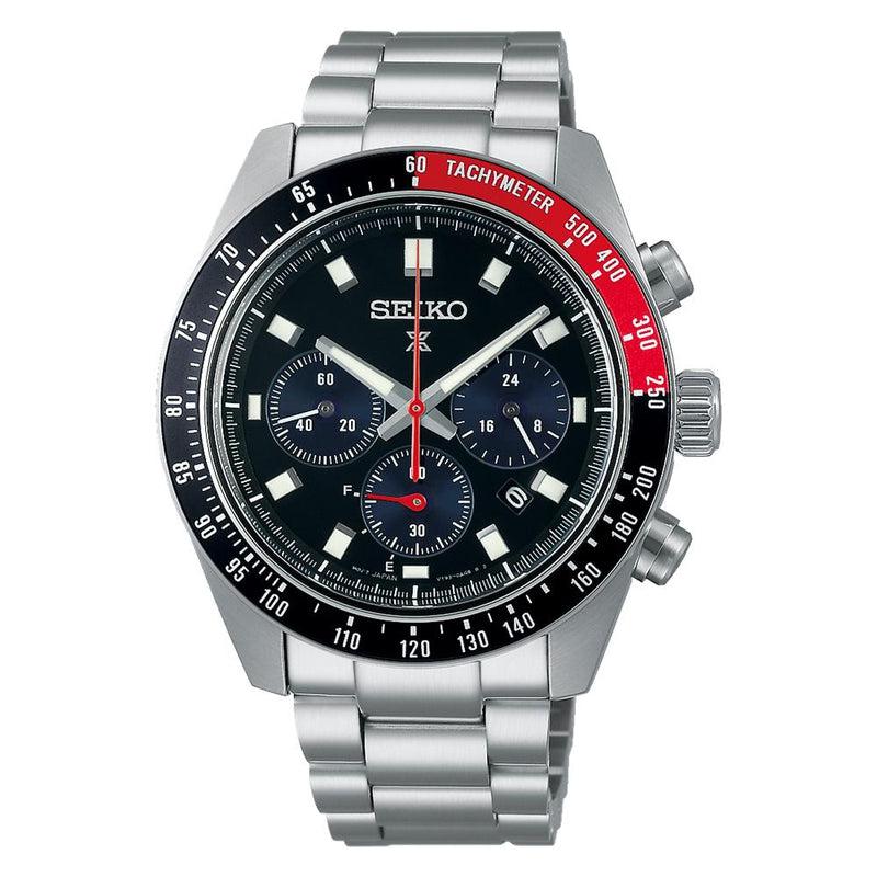 Seiko Prospex Speedtimer ‘Go Large’ Solar Chronograph Men's Watch | SSC915P1 | TIME Watches