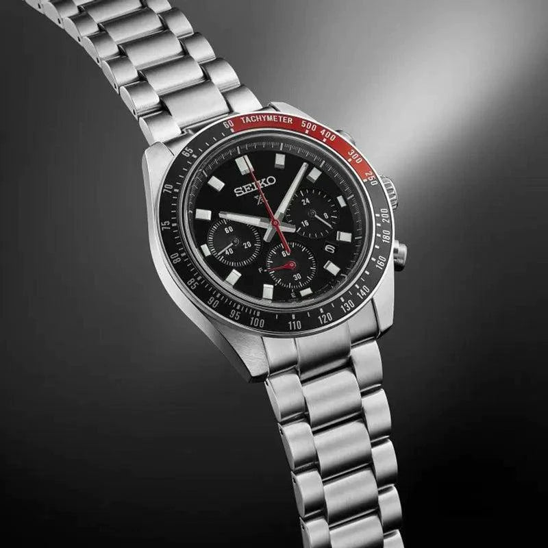 Seiko Prospex Speedtimer ‘Go Large’ Solar Chronograph Men's Watch | SSC915P1 | TIME Watches