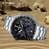 SEIKO Prospex Speedtimer Solar Chronograph Men's Watch - SSC819P1 | Time Watch Specialists