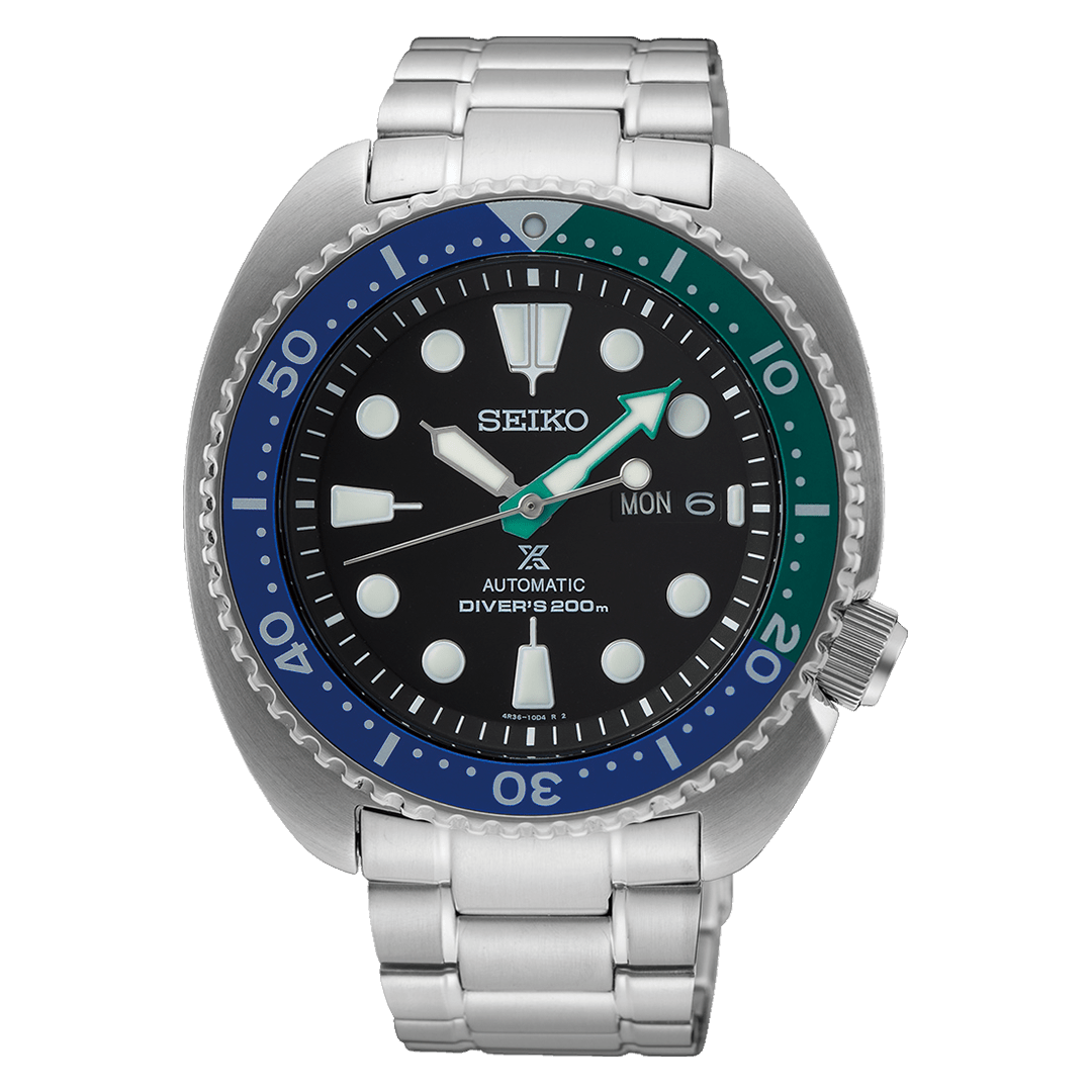 Seiko solar discount turtle
