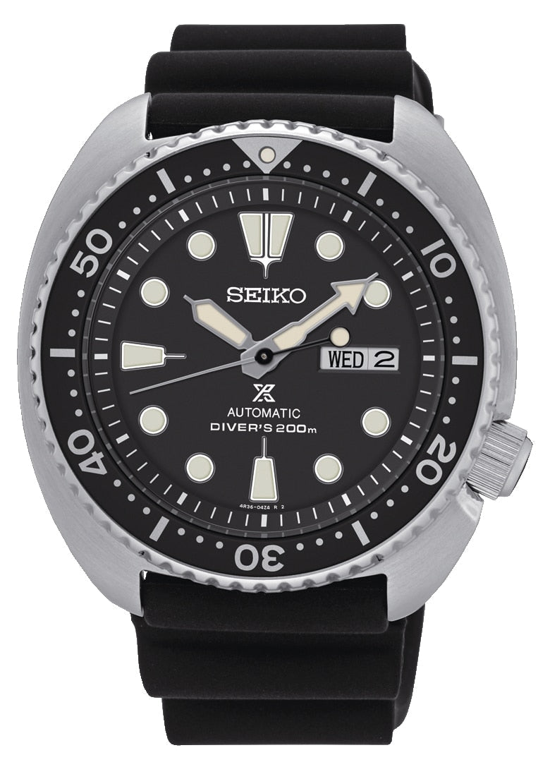 Seiko black turtle new arrivals