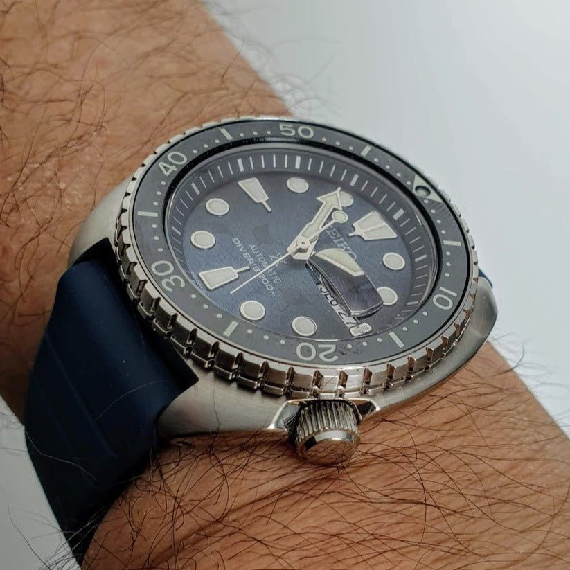 Seiko Prospex Turtle 'Save The Ocean' Men's Watch | SRPF77K1 | Time Watch Specialists