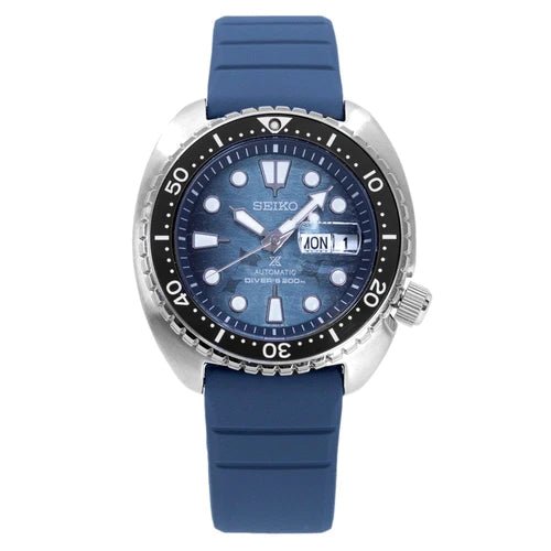 Seiko Prospex Turtle 'Save The Ocean' Men's Watch | SRPF77K1 | Time Watch Specialists