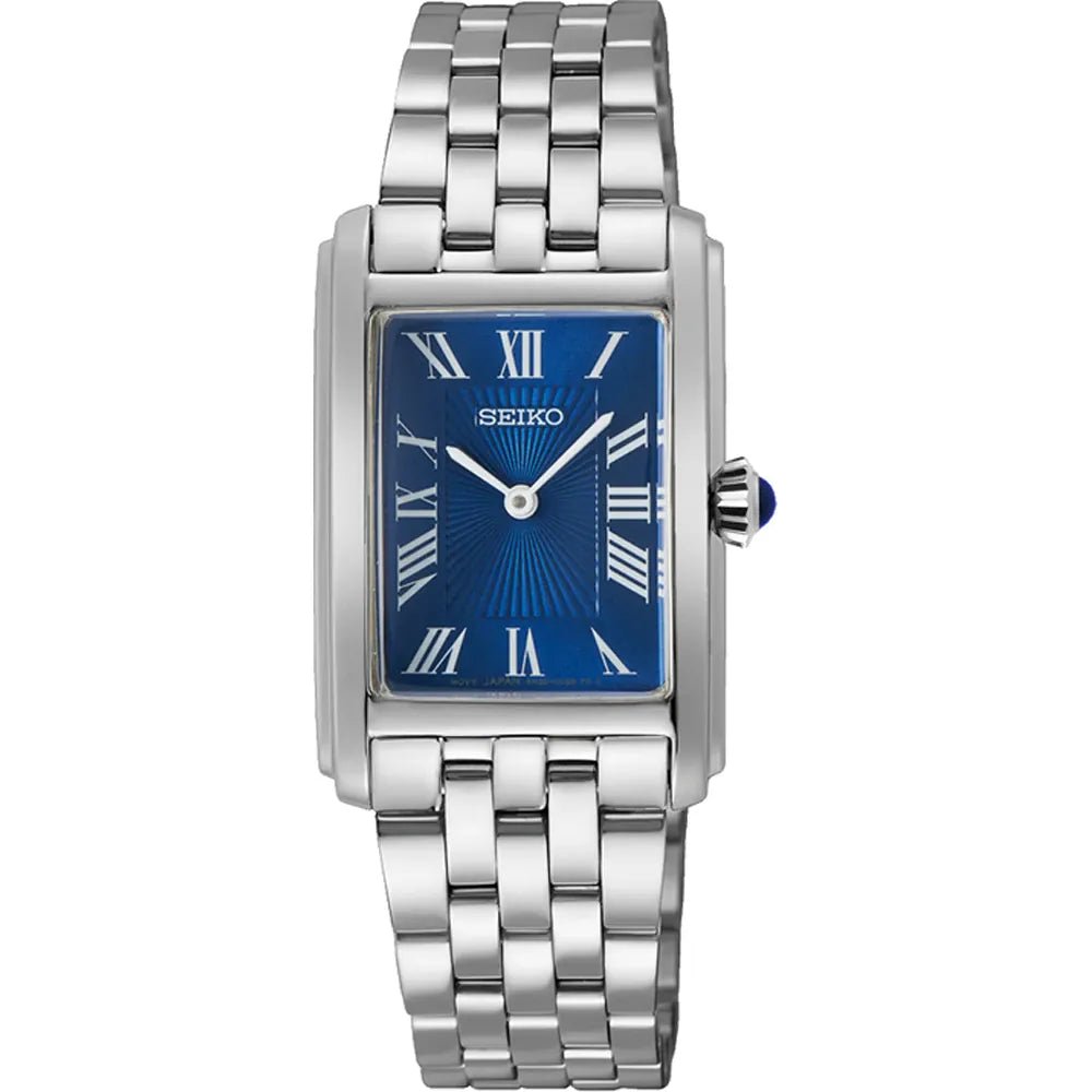 Seiko rectangular hotsell