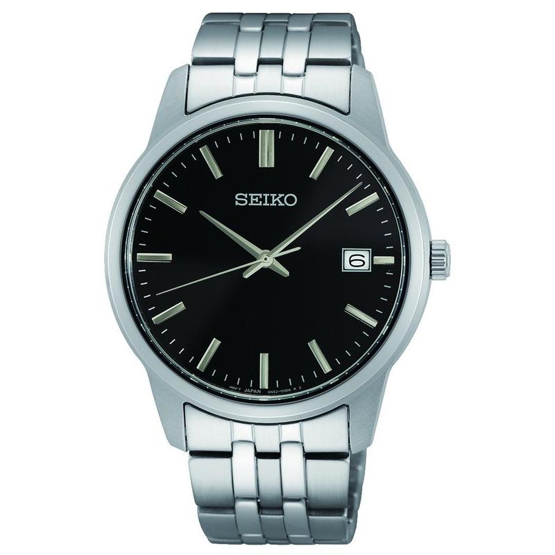 Seiko Silver Dress Men's Watch | SUR401P1 | TIME Watches