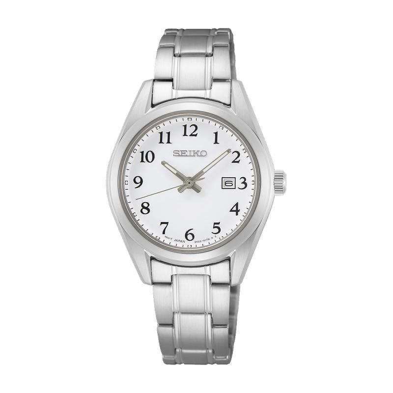 Seiko Silver Women's Dress Watch | SUR465P1 | TIME Watches