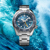 Seiko Solar Prospex Diver SUMO "AQUA GMT" Men's Watch | SFK001J1 | Time Watch Specialists